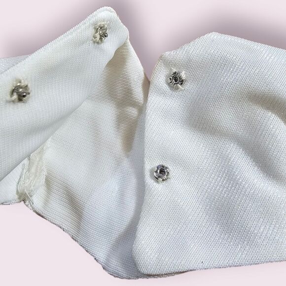 Vintage Barbie white Blouse - Picture 3 of 4